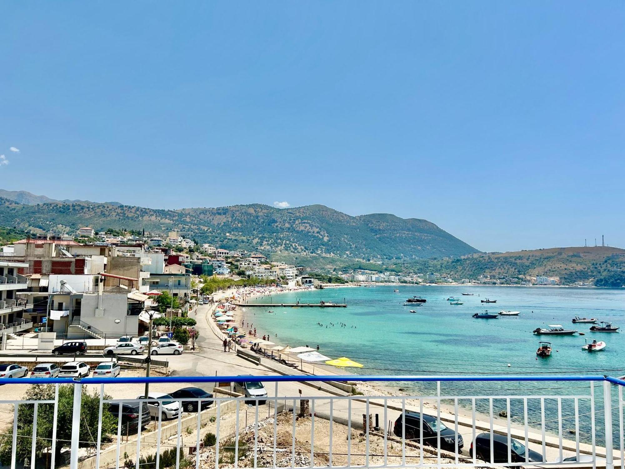 Viktora'S House Apartment Himare Exterior foto