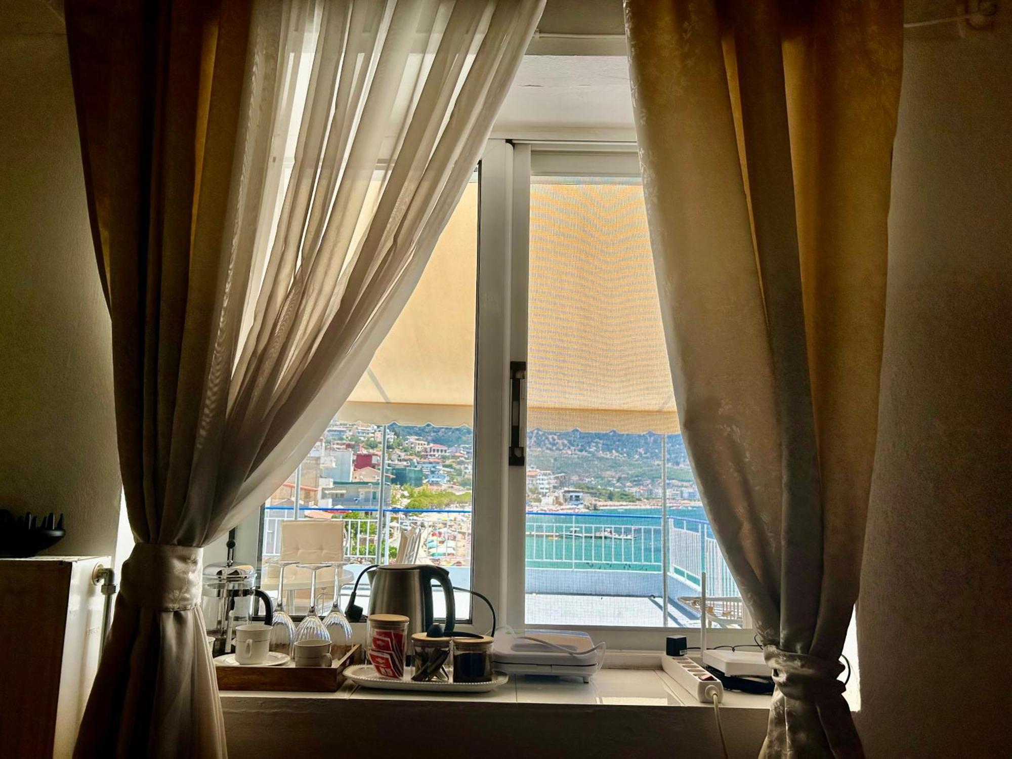 Viktora'S House Apartment Himare Exterior foto