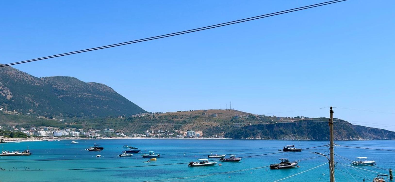Viktora'S House Apartment Himare Exterior foto