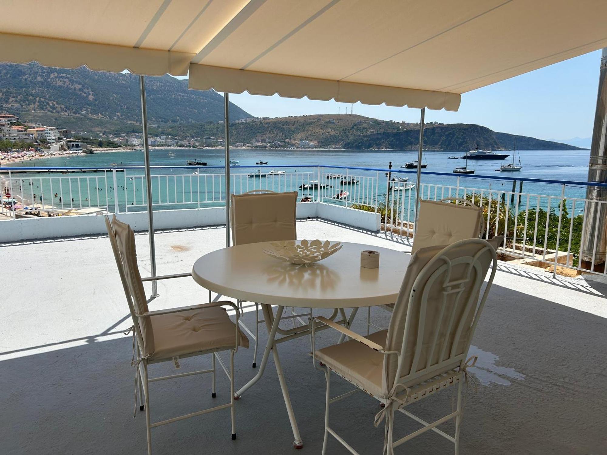 Viktora'S House Apartment Himare Exterior foto