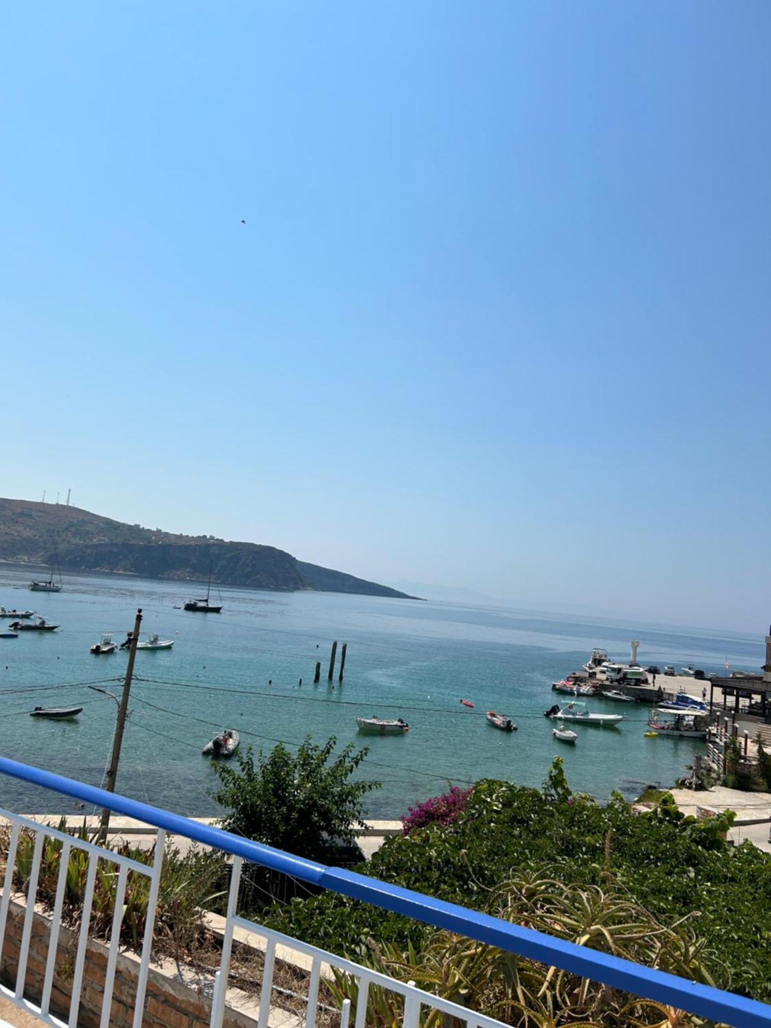 Viktora'S House Apartment Himare Exterior foto